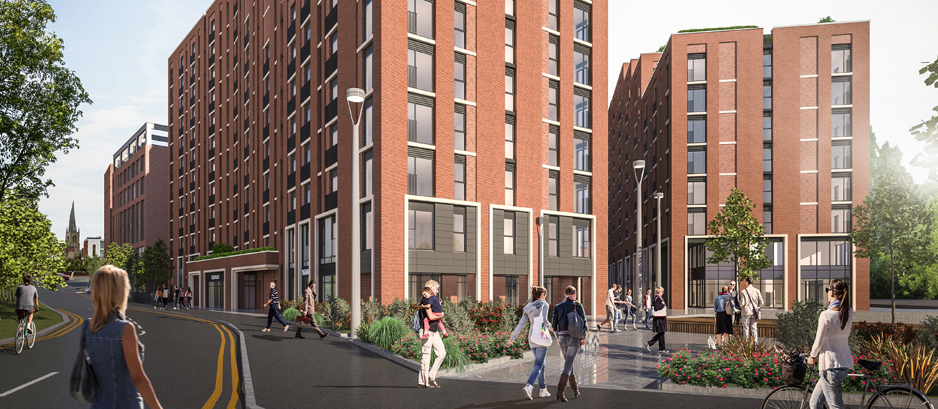 Chesterfield Waterside