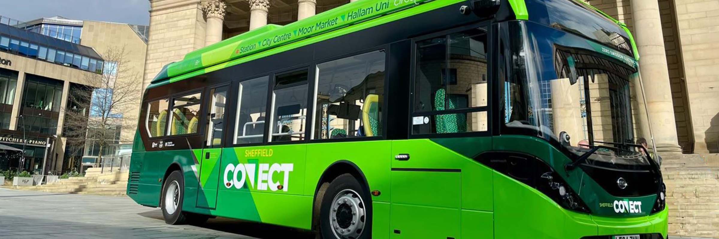 Zero Emission Buses (ZEBRA) – funding bid to Government