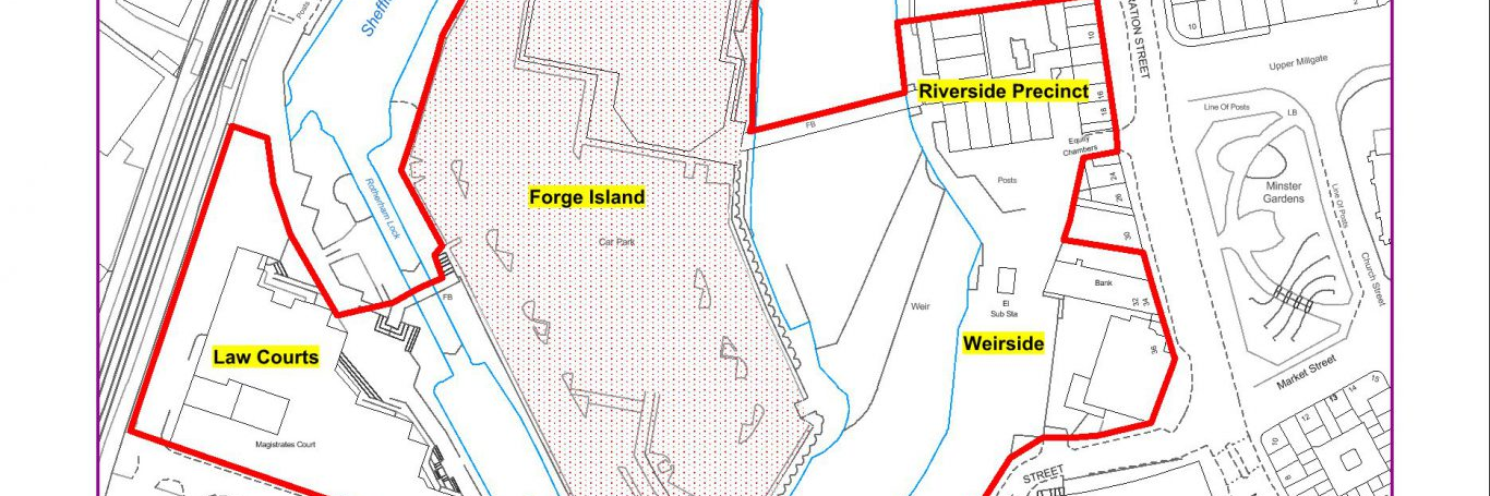 Forge Island Rotherham