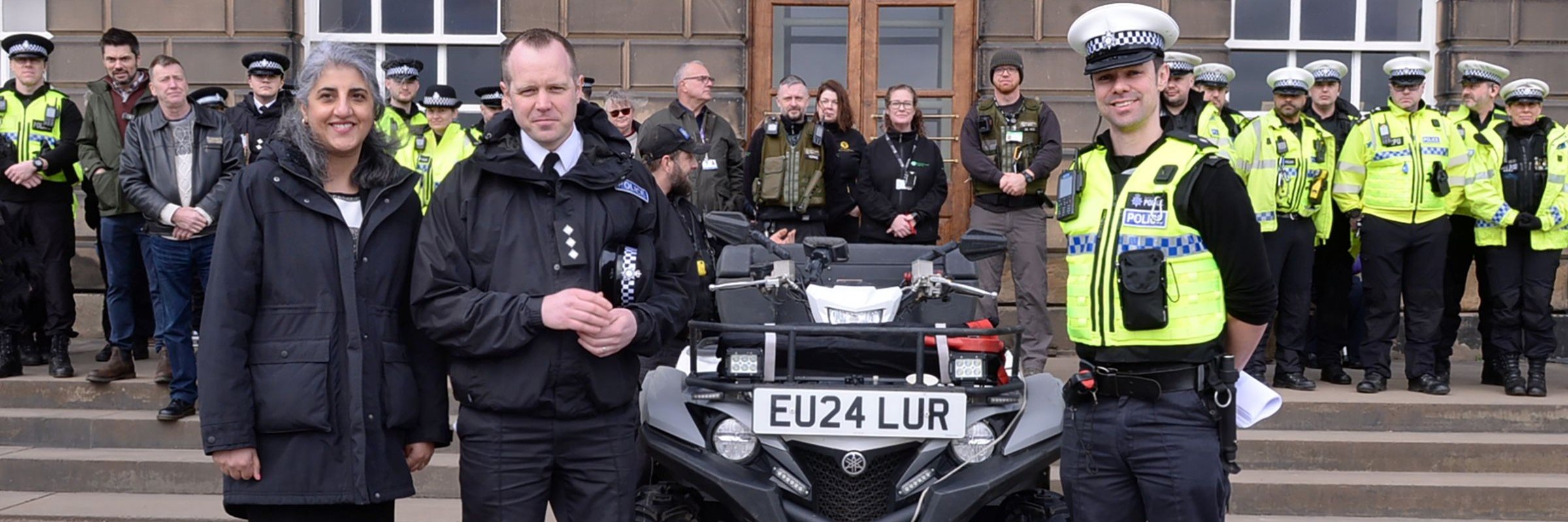 The South Yorkshire Rural Crime Initiative members