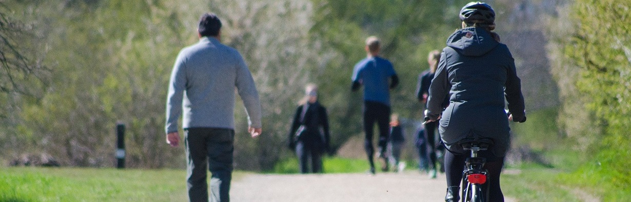 New Active Travel Foot Cycle Bridge