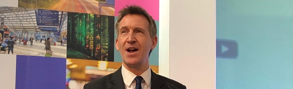 Dan Jarvis Speaking