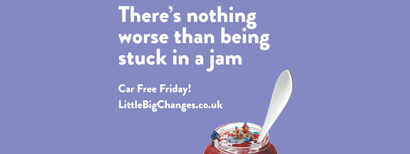 Transport chiefs call to go car-free on festive Fridays