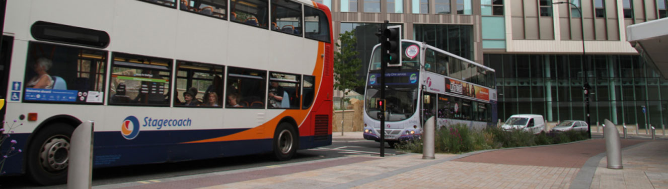 Buses in Sheffield
