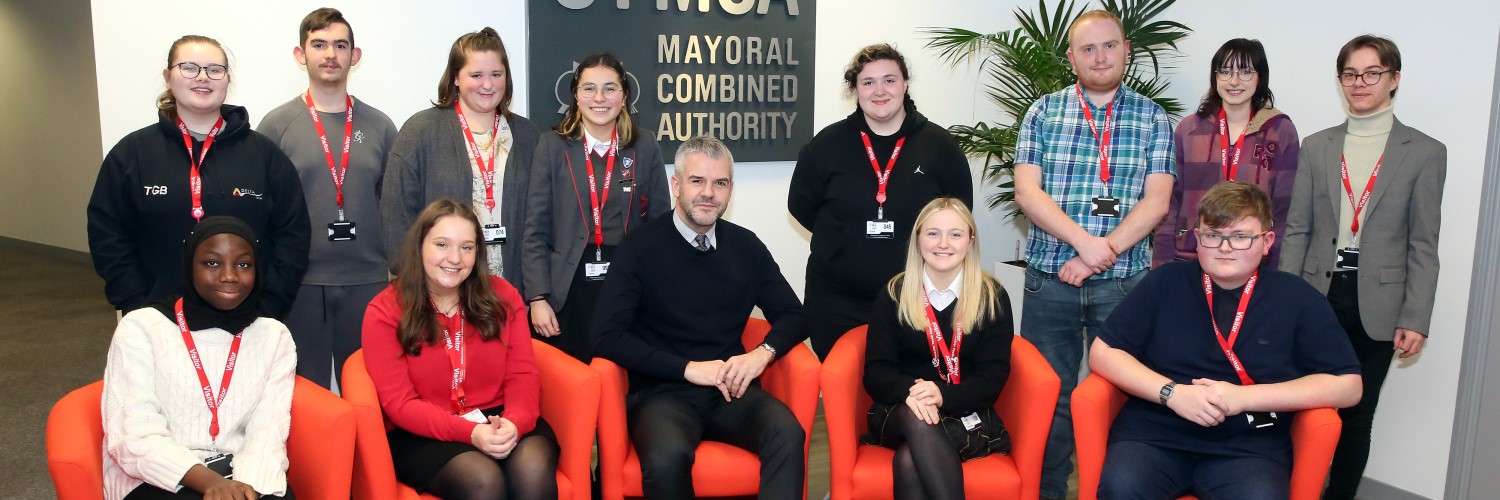 South Yorkshire’s Mayor calls for young people to help shape the future of South Yorkshire