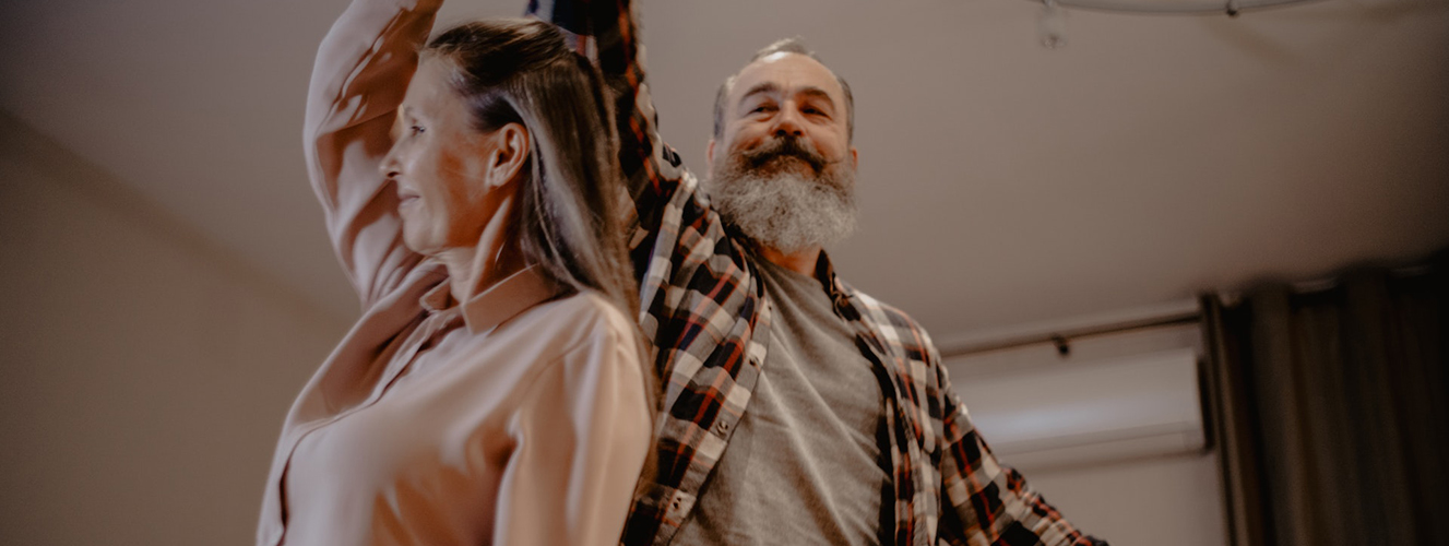 dancing couple