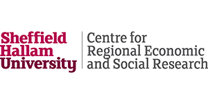 SHU Centre for Regional Economic and Social Research logo