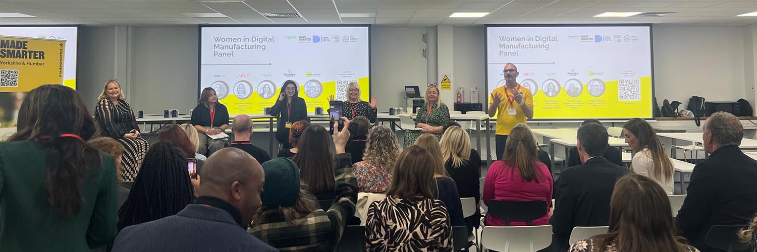 Women in manufacturing panel