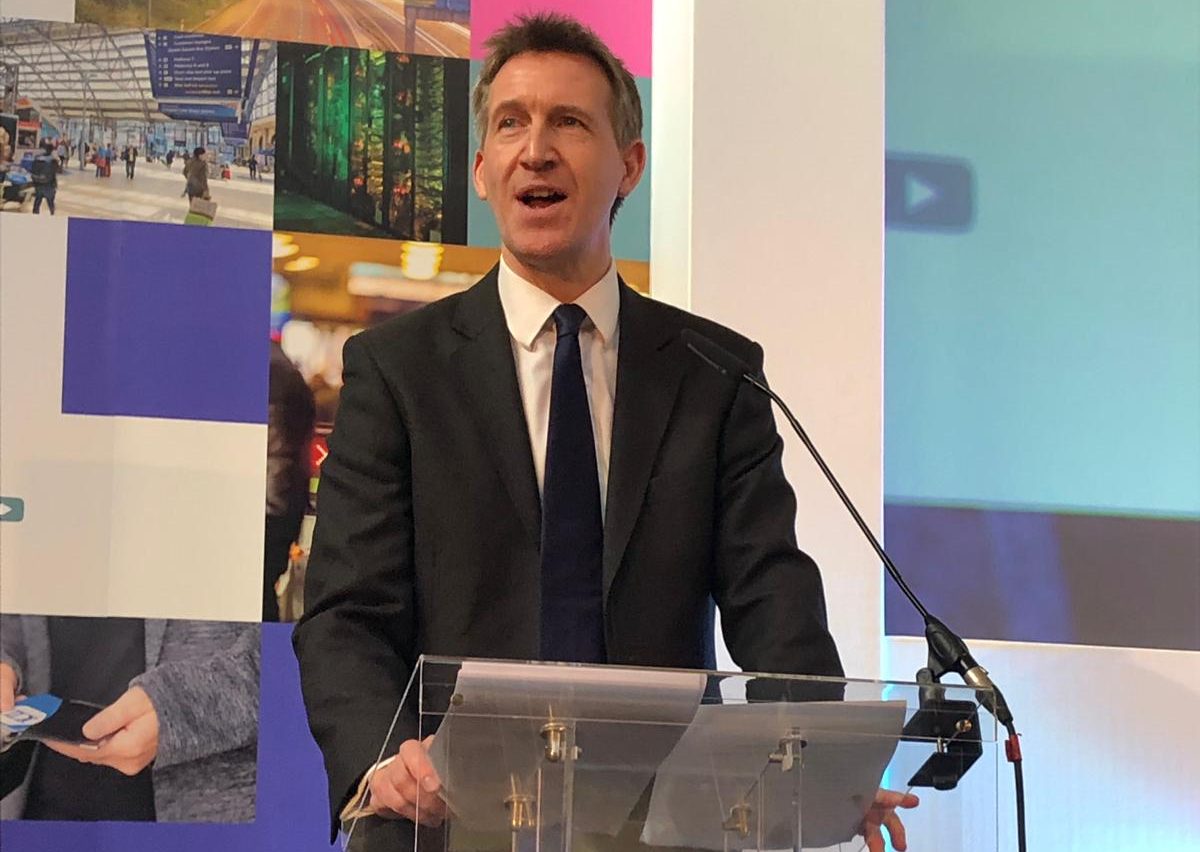 Mayor Dan Jarvis