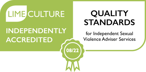 LimeCulture Independently Accredited - Quality Standards for Independent Sexual Violence Adviser Services
