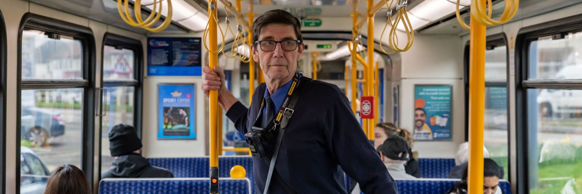Supertram introduces official body camera policy for onboard conductors