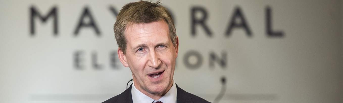 South Yorkshire Mayor Dan Jarvis