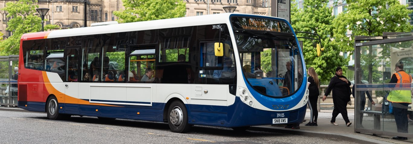 bus in sheffield