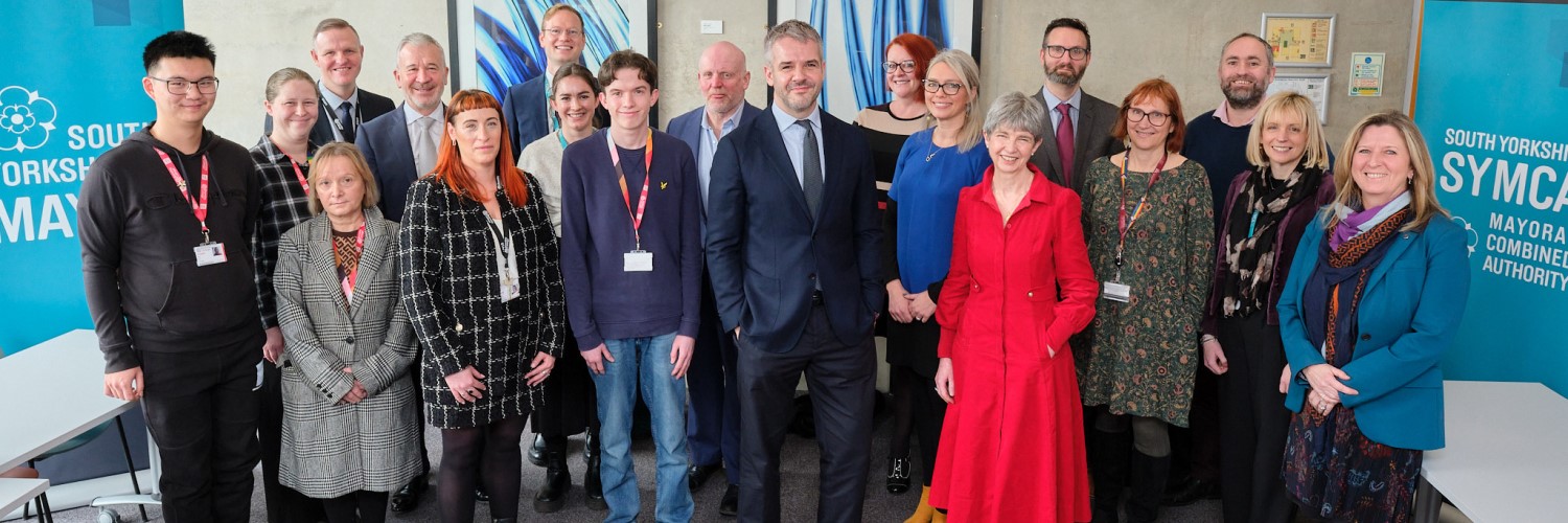 South Yorkshire’s Mayor launches plans for growth and skills 