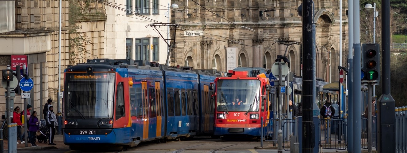 Super Tram Sheffield